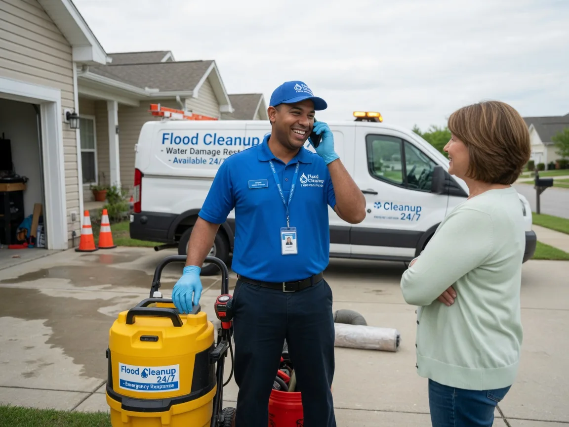 Flood Cleanup Geneseo, KS FAQs