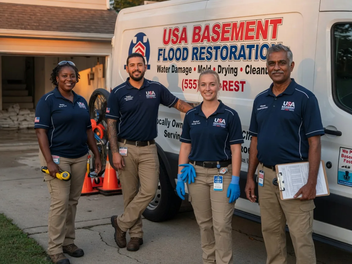 Basement Flood Cleanup company in Geneseo, KS